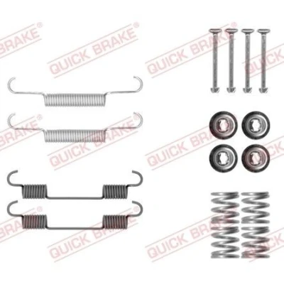Kuva Lisävarustesarja, jarrukengät QUICK BRAKE 105 0897