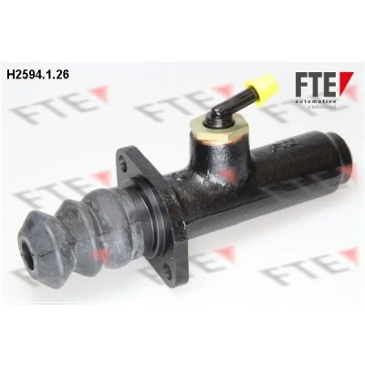 Kuva FTE 9722081 Jarrupääsylinteri 1 9 25,4 Kulmakappaleella Harmaa valurauta M14x1,5