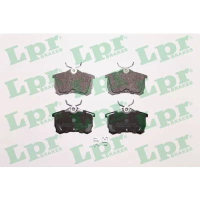 Kuva LPR 05P1037 Jarrupalat HONDA: Accord 7 Limousine, Tourer, 6 Limousine