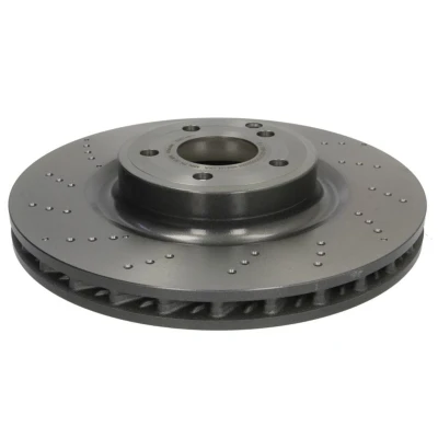 Kuva BREMBO COATED DISC LINE 09.B744.51 Jarrulevyt 344 32 5 rei&#039;itetty/tuuletettu sisältä pinnoitettu hiiliteräs Ruuveilla MERCEDES BENZ: E sarja T modell