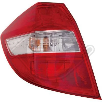 Kuva DIEDERICHS 5241191 Takavalot Vasen LED, WY21W, W21W