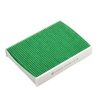Kuva Castrol filters CC0356 Raitisilmasuodatin Hiukkassuodatin, Antibakteerisella vaikutuksella 195mm 145mm 30mm TOYOTA: Aygo, PEUGEOT: 108 Hatchback
