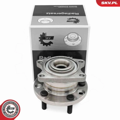 Kuva Pyöränlaakerisarja, Taka akseli, oikea, vasen VOLVO S40 II, V50 OE 30683178, 30714558, 31212699