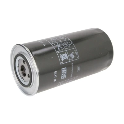 Kuva MANN FILTER W 1170 Öljynsuodatin 1 12 UNF 1B yhdellä peruutuksenestoventtiilillä Ruuvattava suodatin