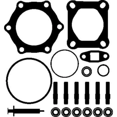 Kuva MAHLE ORIGINAL 228 TA 17920 000 Asennussarja Turboahdin