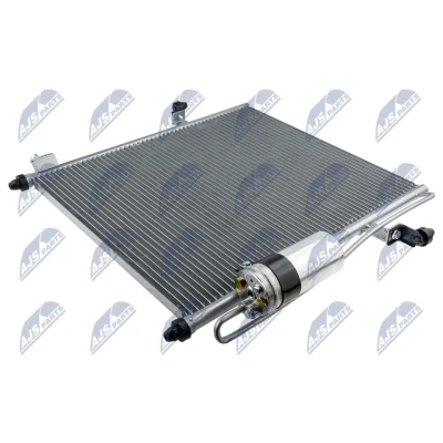 Kuva Kondensaattori, ilmastointilaite MITSUBISHI L200 / TRITON, TRITON Flak/chassi OE 7812A171, MN123606