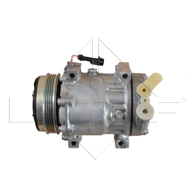 Kuva NRF EASY FIT 32701 Ilmastoinnin Kompressori SD7V16 12 PAG 46 kompressoriöljyllä, Tiivisterenkaalla FIAT: Ducato III Flatbed Kuorma auto / Alusta