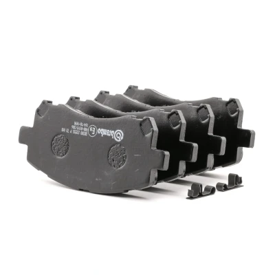 Kuva BREMBO P 78 010 Jarrupalat akustisella kulumavaroittimella Ilman tarvikkeita SUBARU: Impreza II Sedan, I Farmari