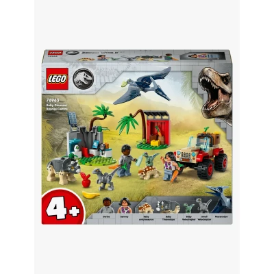 Kuva LEGO Jurassic World 76963 Dinosauruspoikasten pelastuskeskus