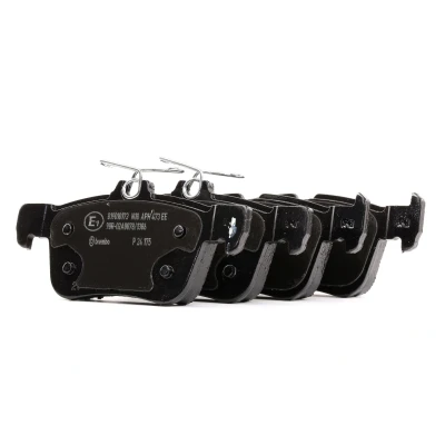 Kuva BREMBO P 24 175 Jarrupalat Ilman kulumisenilmaisinta tarvikkeita FORD: Mondeo 5 Kombi, KUGA 2, 5, FORD USA: Edge Mk2