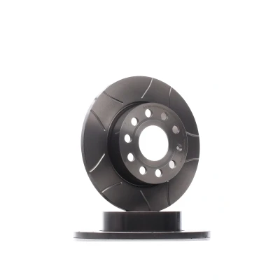 Kuva BREMBO 08.9488.75 Jarrulevyt 256 12 5 täysi, lovella pinnoitettu Ruuveilla VOLKSWAGEN: Golf 7, 5, 6, SKODA: Octavia 2 Combi