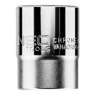 Kuva NEO TOOLS 08 307 Hylsyavain 3/4 3124 28 mm Kromi vanadium teräs Kuusikulma