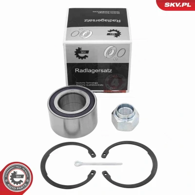 Kuva ESEN SKV 85SKV036 Pyöränlaakerit Etuakseli ilman integroitua ABS sensoria 64mm OPEL: Astra F CC, Sedan, Corsa A DAEWOO: Kalos Hatchback