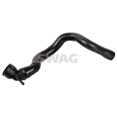 Kuva SWAG 33 10 1570 Jäähdyttimen Letku 30 Yläpuolella pikaliittimet SKODA: Octavia 2 Combi, VOLKSWAGEN: Golf 5, Touran I, SEAT: Altea XL