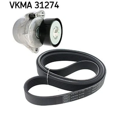 Kuva SKF VKMA 31274 Moniurahihnasarja VOLKSWAGEN: Passat B8 Variant, Sharan II, Golf 7, SKODA: Superb III Farmari, Octavia 3 Combi, Kodiaq