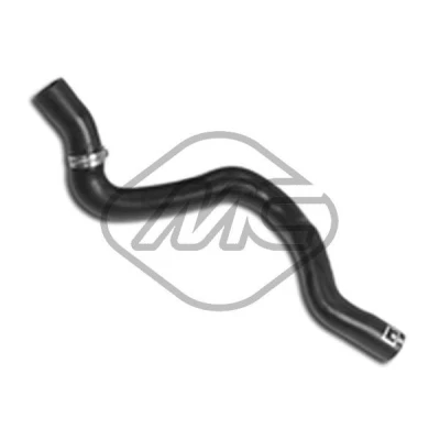 Kuva Letku, lämmönvaihdin lämmitys RENAULT CLIO III, MODUS / GRAND OE 8200173011, 8200173018, 8200802887