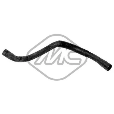Kuva Letku, lämmönvaihdin lämmitys, Imu CITROËN AX, SAXO, PEUGEOT 106 I, II OE 6464QA