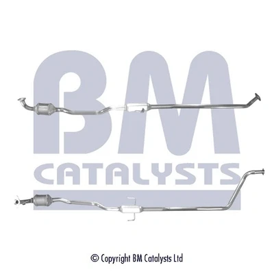 Kuva Jälkiasennuskatalysaattori BM CATALYSTS BM92151H