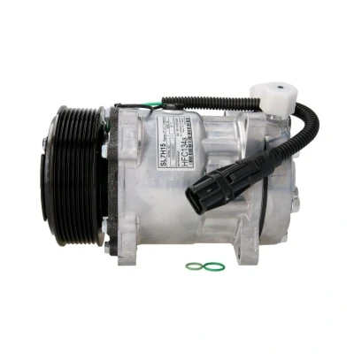 Kuva NRF 32706 Ilmastoinnin Kompressori SD7H15 24 PAG 46 kompressoriöljyllä