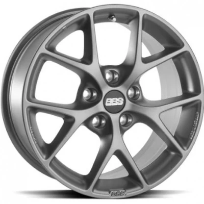 Kuva BBS SR Himalaya Satin Grey 7.5x17 5/100 ET37 B70.1