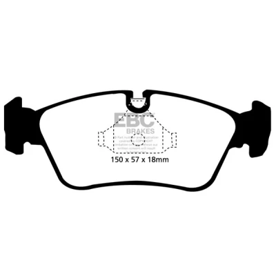 Kuva EBC Brakes DP21211 Jarrupala, levyjarru