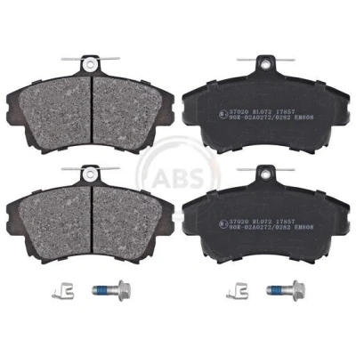 Kuva A.B.S. 37020 Jarrupalat akustisella kulumavaroittimella VOLVO: V40 Farmari, S40 I, MITSUBISHI: Carisma Sedan, Hatchback