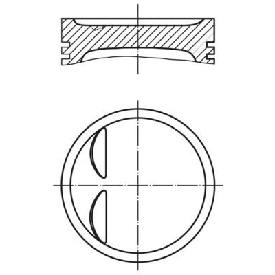Kuva Männät OPEL FRONTERA A, OMEGA A Kombi OE 0624210, 624 210, 90350656