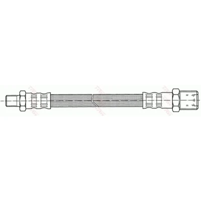 Kuva TRW PHB436 Jarruletku 400 5/8 26