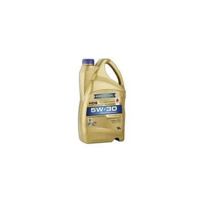 Kuva Moottoriöljy RAVENOL HDS 5W 30 C4, 5l, Universal 1856628 OE