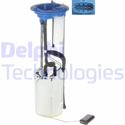 Kuva DELPHI FG2476 12B1 Polttoainepumppu ilman tiivisteitä paineanturia Diesel FIAT: Ducato III Bussi