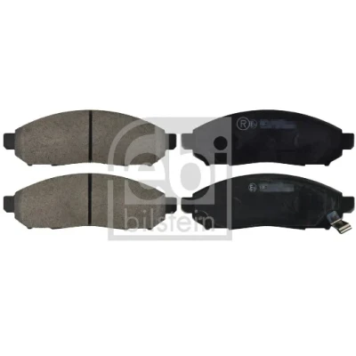 Kuva FEBI BILSTEIN 170292 Jarrupalat Etuakseli akustisella kulumavaroittimella NISSAN: NP300 Navara Pick up, Pathfinder 3, Leaf I