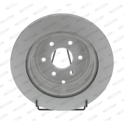 Kuva FERODO DDF1785C Jarrulevyt 307 18 6 114,3 Tuuletettu pinnoitettu ilman ruuveja NISSAN: Pathfinder 3, NP300 Navara Pick up