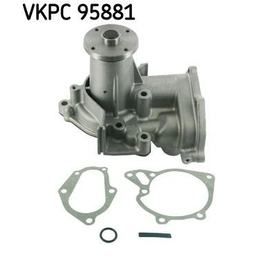 Kuva SKF VKPC 95881 Vesipumppu Tiivisteillä Metalli Moniurahihnavedolle MITSUBISHI: L200 / Triton IV Pick up