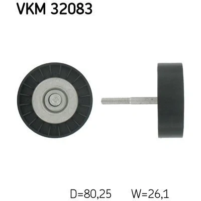 Kuva SKF VKM 32083 Ohjainrulla Kiinnitysmateriaalilla LANCIA: Thesis