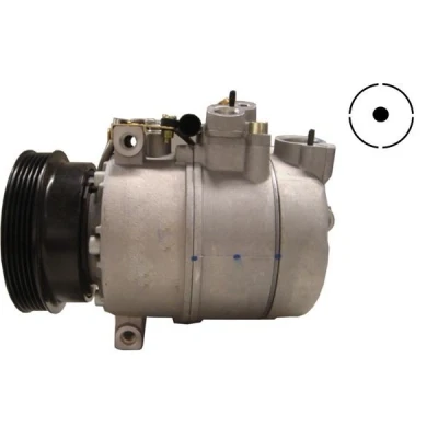 Kuva MAHLE ORIGINAL ACP 1039 000S Ilmastoinnin Kompressori 7SBU16C 12 PAG 46 R 134a Tiivisterenkaalla