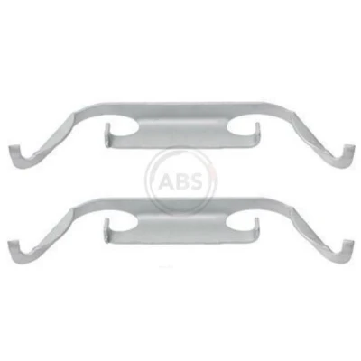Kuva A.B.S. 1222Q Tarvikesarja, Jarrupala BMW: X5, X3, 7
