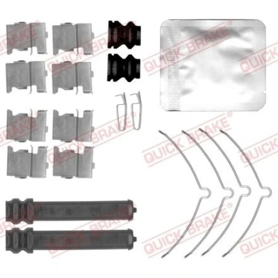 Kuva QUICK BRAKE 109 0169 Tarvikesarja, Jarrupala MITSUBISHI: OUTLANDER 3