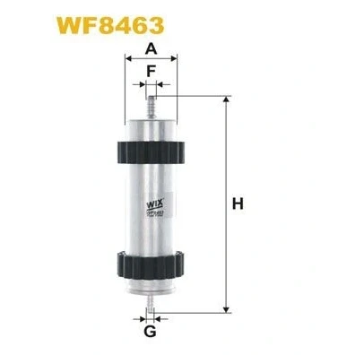 Kuva Polttoainesuodatin WIX FILTERS WF8463