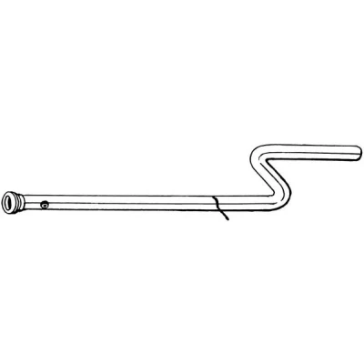 Kuva Pakoputki BOSAL 850 197