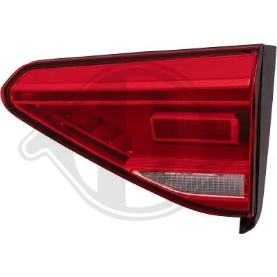 Kuva DIEDERICHS 2297092 Takavalot Oikea Sisä osa LED, W16W Ilman lampun kantaa VW: Touran II (5T1) 1.2 TSI, 1.4 1.6 TDI, 2.0 1.8 1.5 TSI