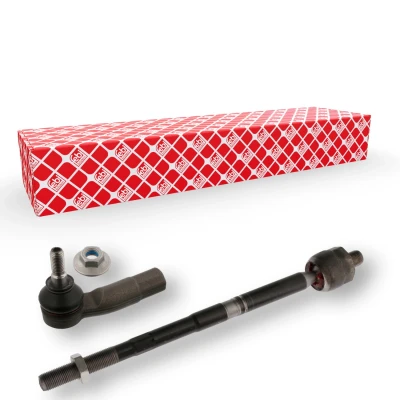 Kuva febi BILSTEIN 101412 Raidetanko Etuakseli, vasen lukkomutterilla mutterilla Plus VOLKSWAGEN: Passat B6 Variant, B7 Variant