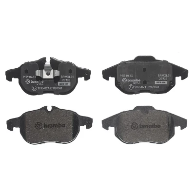 Kuva BREMBO P 59 043X Jarrupalat Kulumisenilmaisemelle Ilman tarvikkeita OPEL: Vectra C Sedan, Zafira B, Caravan, SAAB: 9 3 Farmari, Sedan
