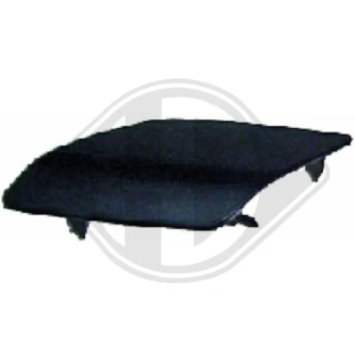 Kuva DIEDERICHS 2215865 Puskurin Pinta Vasen VOLKSWAGEN: GOLF 6