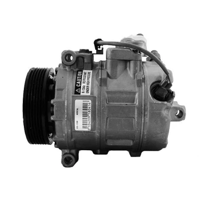 Kuva Kompressori, ilmastointilaite mitsubishi delica / space gear, l400 buss, skåp OE AKC200A601A, AKC200A601F, AKC201A601