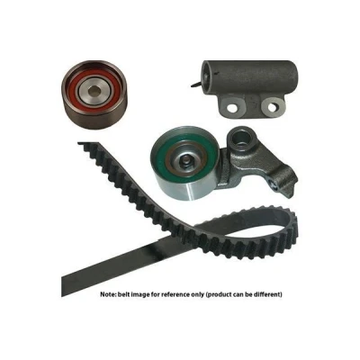 Kuva KAVO PARTS DKT 9027 Jakohihnasarja Kiristysvaimentimella ja rullalla TOYOTA: Avensis I Sedan, Corolla VIII FX Hatchback, IX Station Wagon