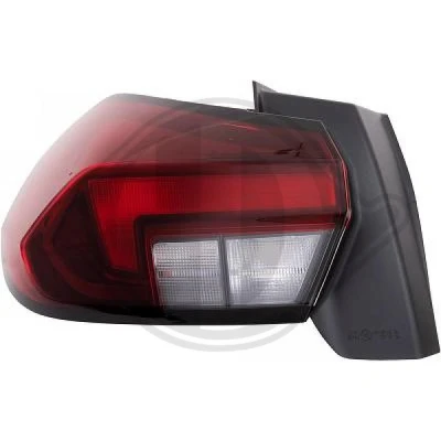 Kuva DIEDERICHS 1816091 Takavalot Vasen P21/5W, PY21W, W16W