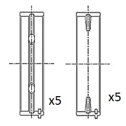 Kuva FAI AutoParts BM1035 STD Kampiakselin Laakeri VOLKSWAGEN: Touran I, Golf 4, AUDI: A3 Sportback