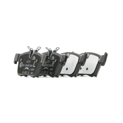 Kuva ATE 13.0460 7337.2 Jarrupalat Kulumisenilmaisemelle, Ilman kulumisenilmaisinta VOLVO: V90 II Farmari, V60 II, S90