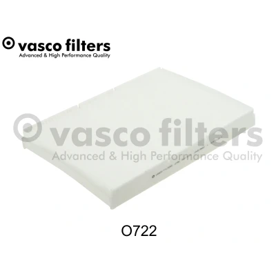 Kuva DAVID VASCO O722 Raitisilmasuodatin Hiukkassuodatin 283 205 25