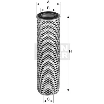 Kuva MANN FILTER HD 15 174/1 x Suodatin, työhydrauliikka 150